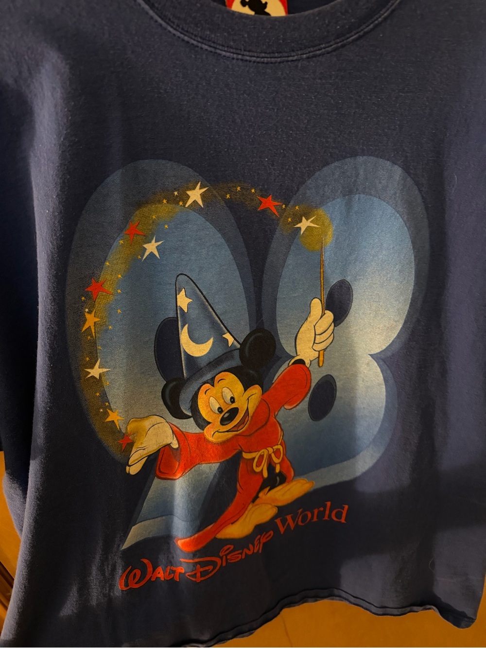 Rare vintage Walt Disney World adults Mickey 1998 Graphic Tee XXL